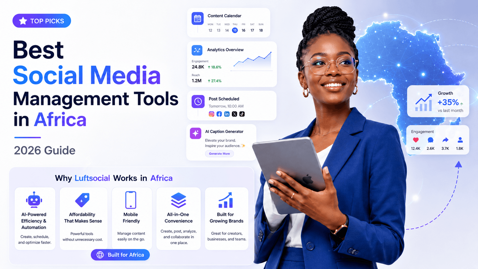 Best Social Media Management Tools in Africa (2026 Guide)